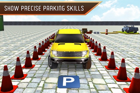 City Car Parking Simulation – Test Driving School screenshot 2