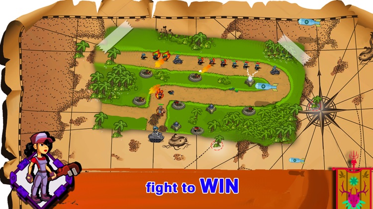 Clash Of Warriors: An Epic Tower Defense Game