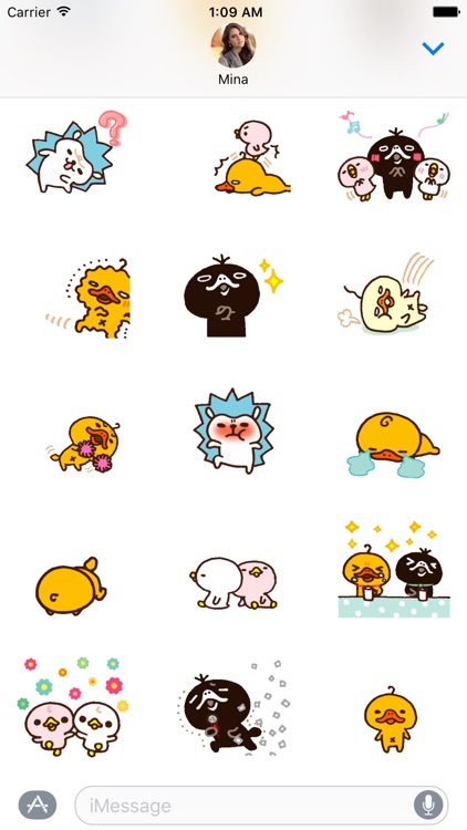 Ducky On The Move ANIMATED Sticker