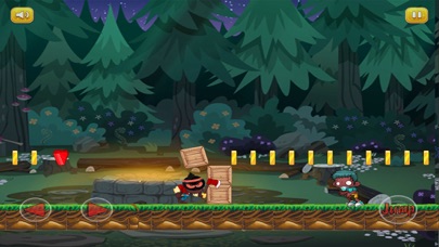 Angry Ninja vs Zombies screenshot 2