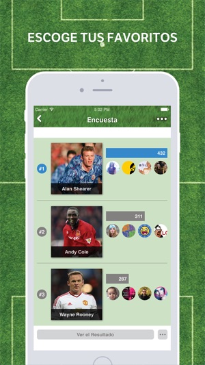 Amino Para: Fútbol(圖4)-速報App