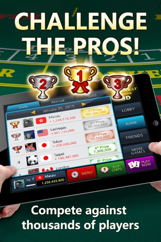 Baccarat Online 3D screenshot 3