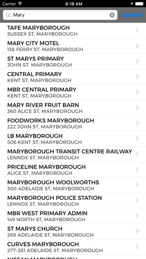 BWC Maryborough(圖2)-速報App