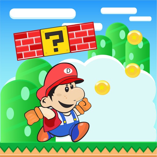 Super Adventure Free - Fun Jumping Games for kids