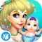 Mermaid Princess's Baby Salon-Mommy Real Care