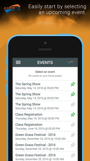 CaribTix Promoter App(圖2)-速報App