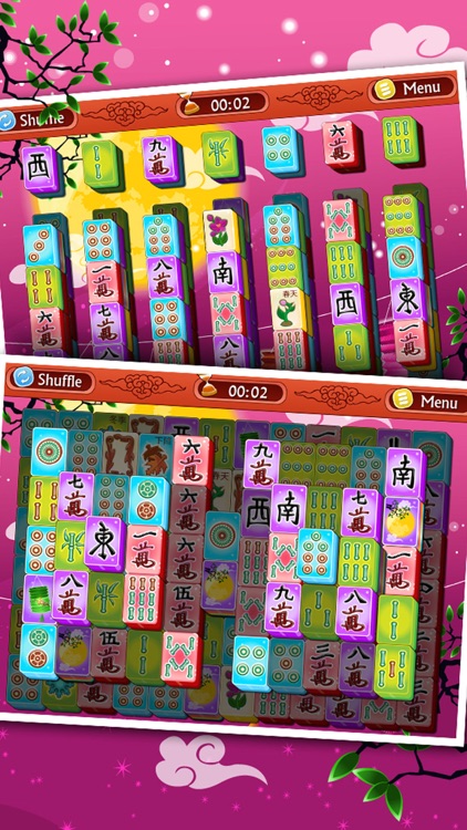 Mahjong Deluxe Colors - Majong Fall Elite Puzzle