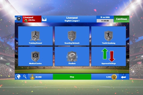 Soccer Manager 2017 screenshot 4