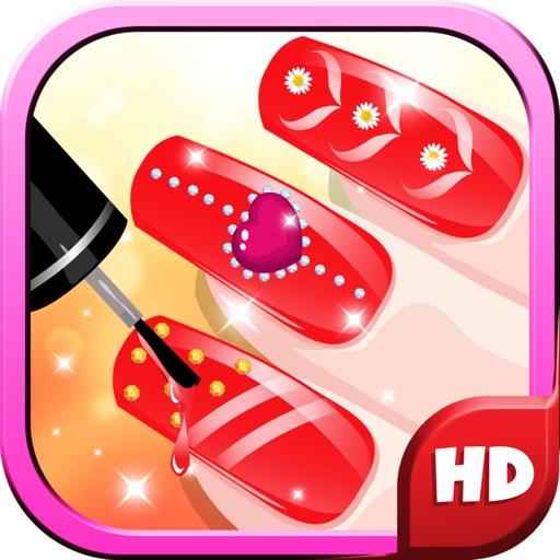 Princess Nail Salons 3 iOS App