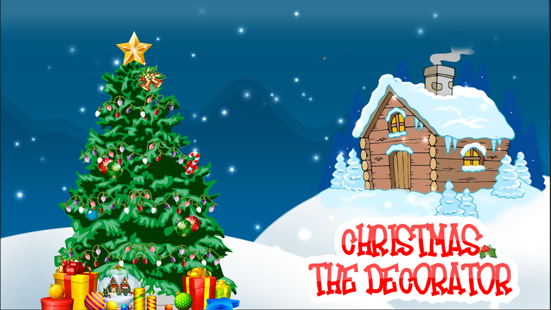 Christmas Tree Decorator - Dress Up Game screenshot 1