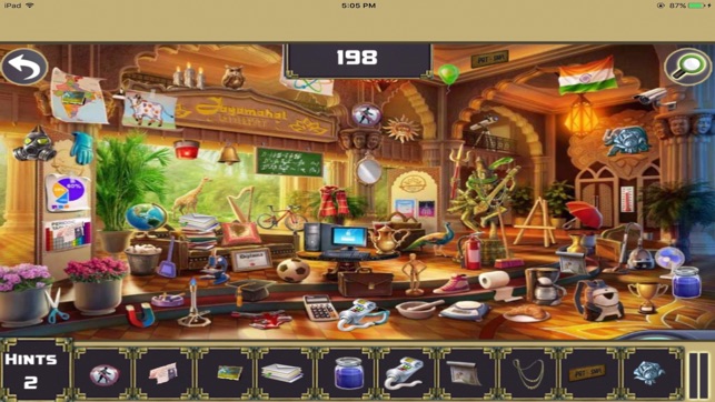 Free Hidden Objects:Intelligent Spy Sear