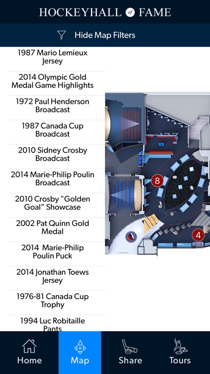 Hockey Hall of Fame Tour App screenshot-3