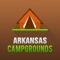 Where are the best places to go camping in Arkansas