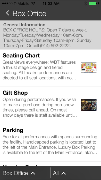 Westchester Broadway Theater Seating Chart