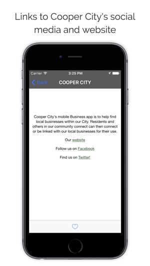 Cooper City Biz Finder(圖5)-速報App