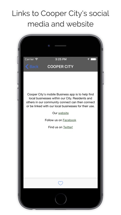 Cooper City Biz Finder screenshot-4