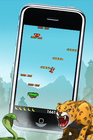 Gorilla Jump - Fun Action Game screenshot 4
