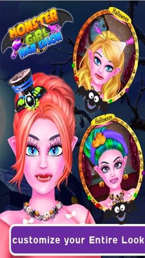 Monster Girl Hair Salon - Crazy Girl Hair Fashion(圖3)-速報App