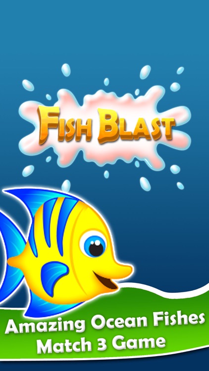 Fish Blast - Best Ocean Crush Match 3 Mania Game screenshot-4