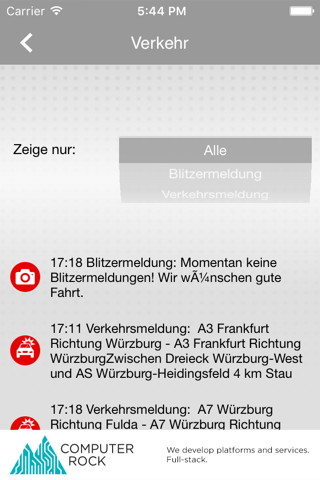 Charivari Würzburg screenshot 2