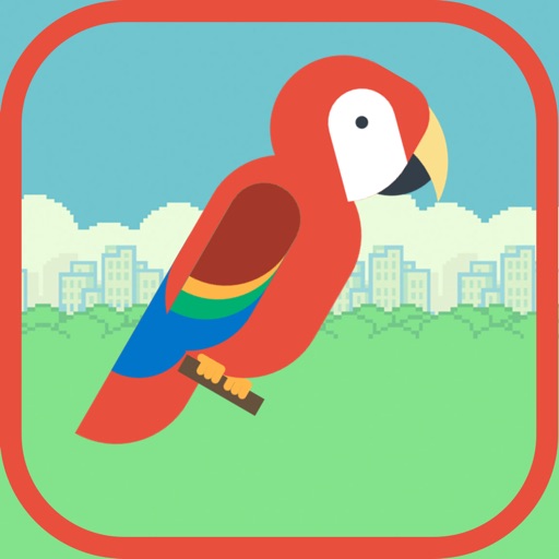 Jumpy Bird - Help the Macau reach the top iOS App