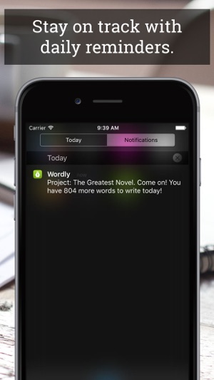 Wordly - Effortless Word And Time Tracking For Writers(圖4)-速報App