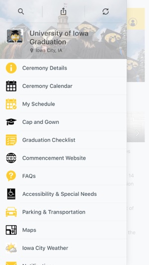 University of Iowa Graduation(圖3)-速報App