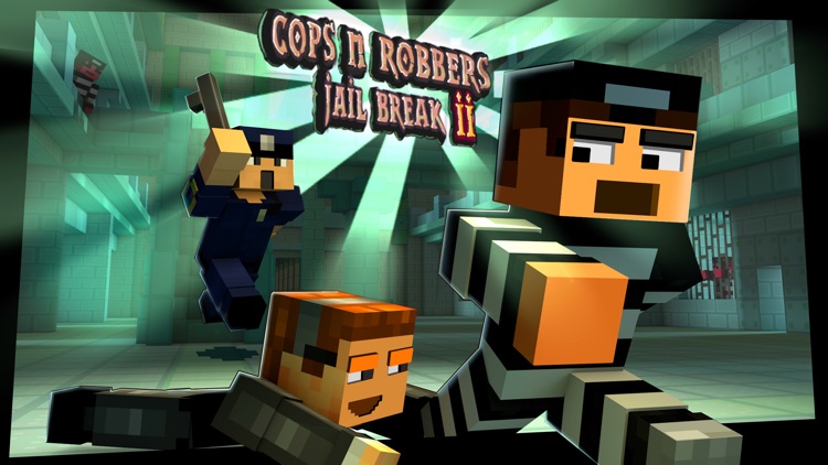 Cops N Robbers (Jail Break 2) - Survival Mini Game