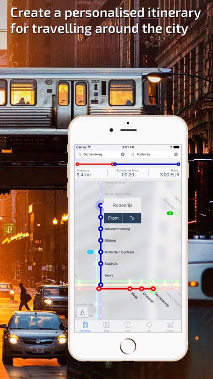 Rotterdam Metro Guide and Route Planner