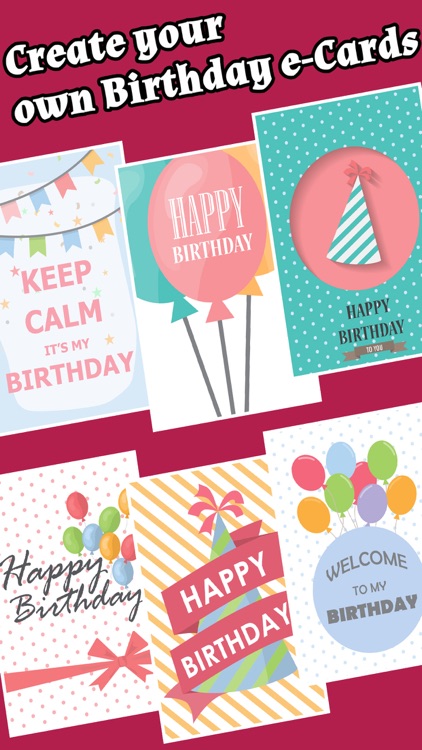 Happy Birthday Cards & Greetings Free