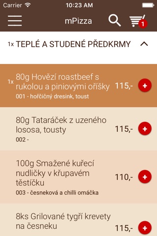 Pizza Kostelec n. Č. Lesy screenshot 4
