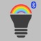 This app is made for Lumisky Bluetooth LED, it allows you to control the bulb’s color and timer via Bluetooth 4