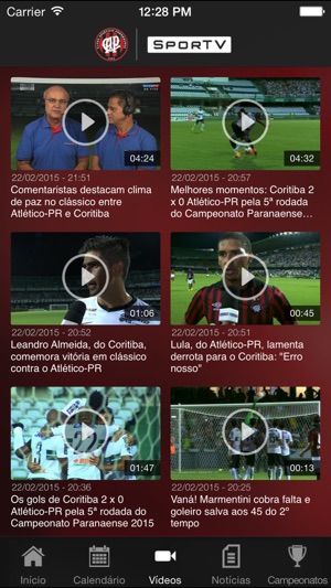 Atlético-PR SporTV(圖5)-速報App