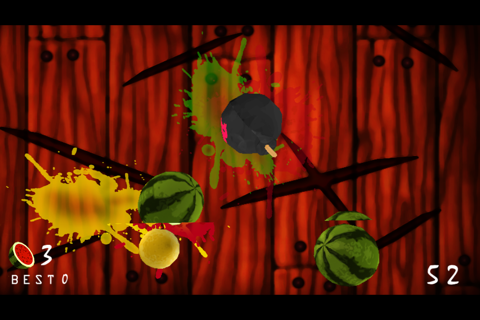 Fruit Cut 3D screenshot 2