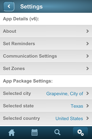 My Grapevine screenshot 2