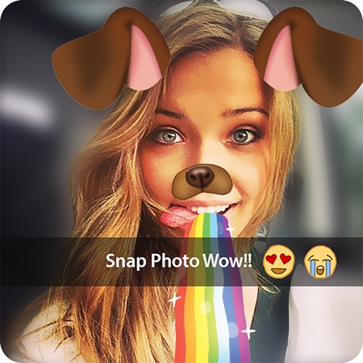Snappy Photo Filters & Stickers icon