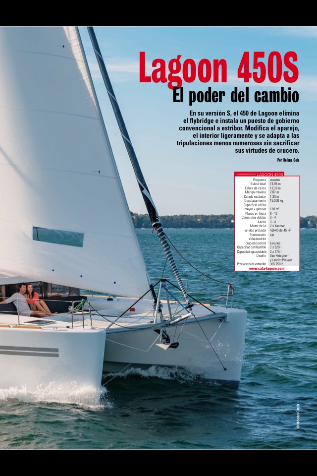 Barcos a Vela revista screenshot 3