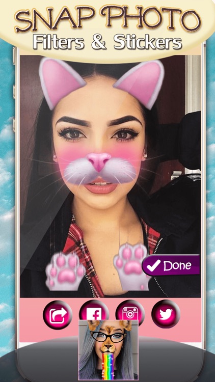 Snap Photo Filters & Stickers: Animal Face Editor screenshot-4