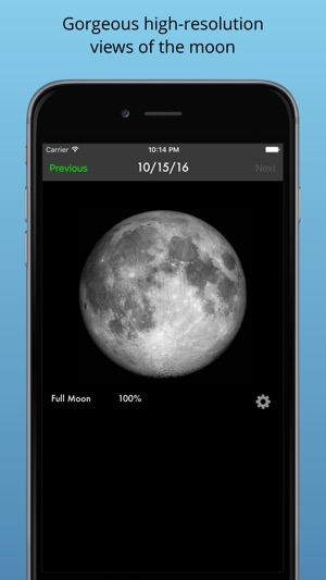SimpleMoon - See the Moon Phase(圖2)-速報App