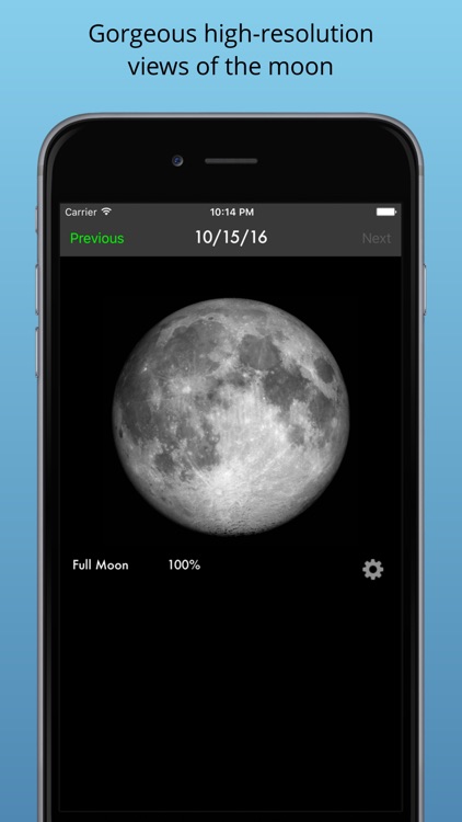 SimpleMoon - See the Moon Phase