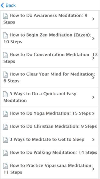 Meditation Tips - Learn How to Do Meditation