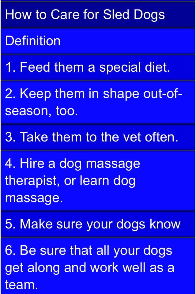 dog care guide screenshot 3