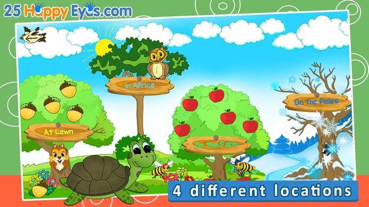 Joyful Animals for Kids - puzzle game for children