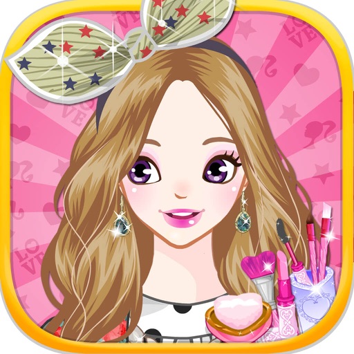 甜美少女 - 时尚公主化妆美容游戏 icon