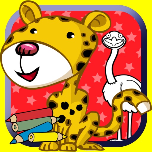 Animals learn colors games preschool activities 3