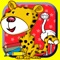 "Animals learn colors games preschool activities 3   Learn to draw and color