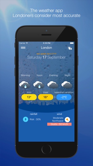 London Weather(圖1)-速報App