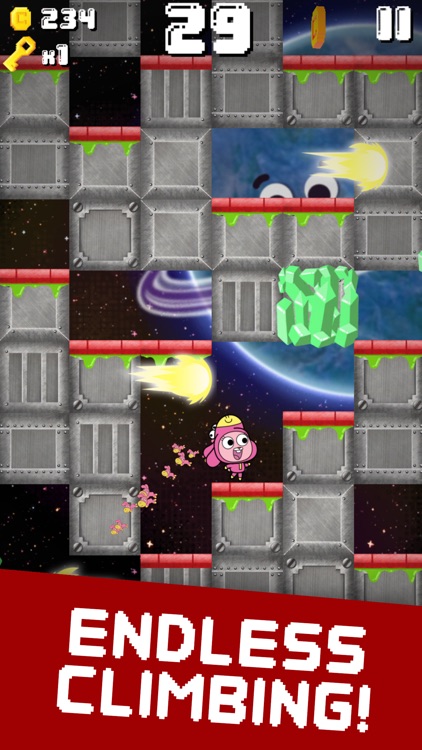 Super Slime Blitz – Gumball Endless Arcade Climber screenshot-3