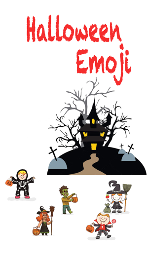 Halloween Sticker,  Emoji - Fv Pack 01