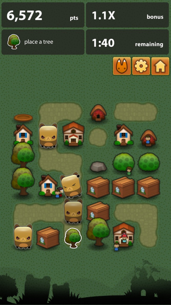 【图】Triple Town – Fun & addictive puzzle matching game(截图1) 【图】Triple Town – Fun & addictive puzzle matching game(截图1)